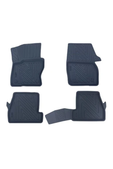 Ford Focus 3 2011-2014 Premium Araca Özel 4D Paspas ürün görseli 1