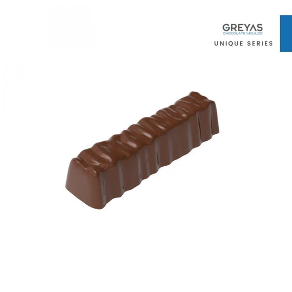 Polikarbon Bar Çikolata Kalıbı 20.5 gr | Cm-1077 ürün görseli 1