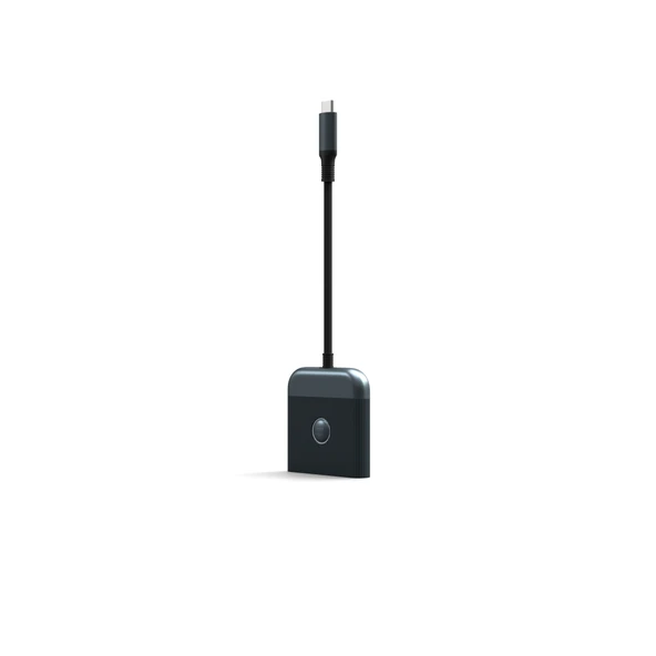 Truebo ButtonConnect 3in1 Aç/Kapa Tuşu HDMI Hub - Resim 3