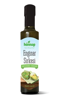 HÜNNAP ENGİNAR SİRKESİ 500ML CAM ürün görseli 1