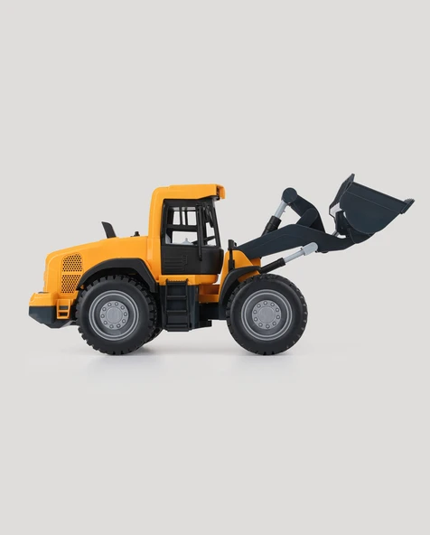 Sesli ve Işıklı Buldozer - Resim 8