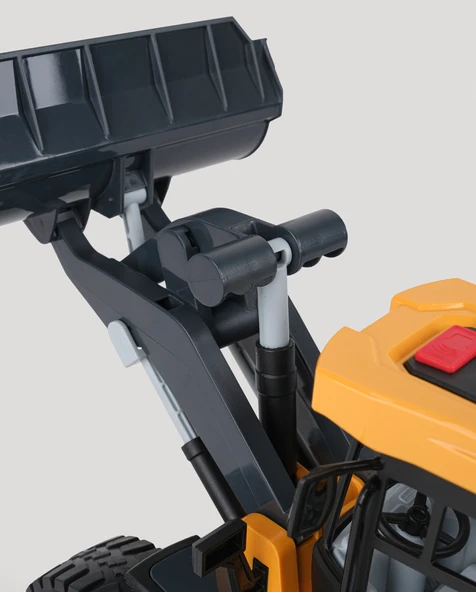 Sesli ve Işıklı Buldozer - Resim 5