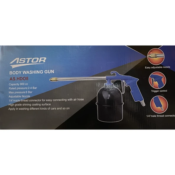 Astor Mazot Tabancası 900cc - Resim 2