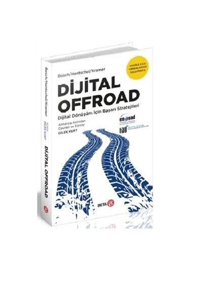 Dijital Offroad - Dijital Dönüşüm İçin Başarı Stratejileri - Dilek Kurt - Beta ürün görseli 1
