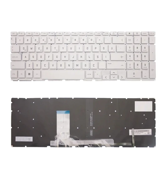 Hp Victus Gaming 16-d1003nt 6G0D1EA Notebook Klavye Beyaz TR Işıklı ürün görseli 1