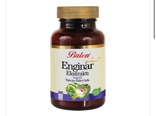 Balen Enginar Plus 100 Kapsül ürün görseli 1