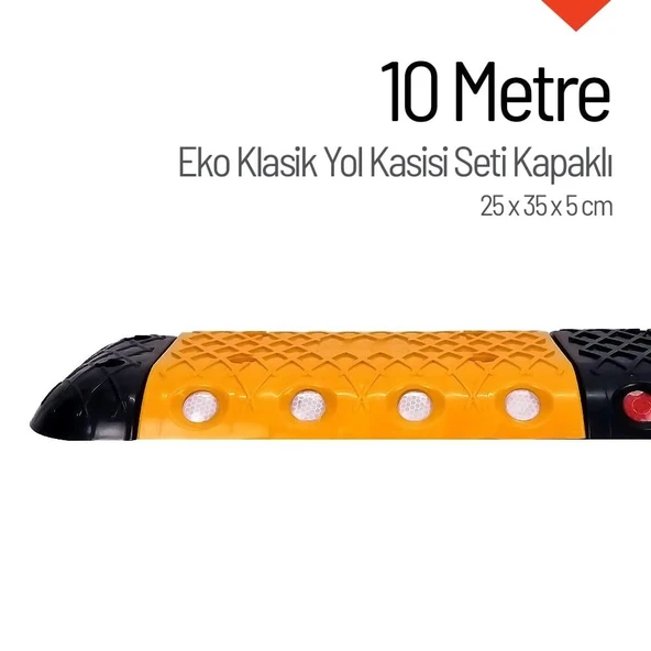 10 Metre Klasik Yol Kasisi | Modüler Uygulama Çözümü ürün görseli 1