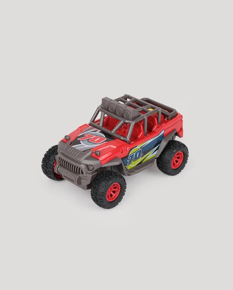 Sesli ve Işıklı Off Road Yarış Aracı ürün görseli 1