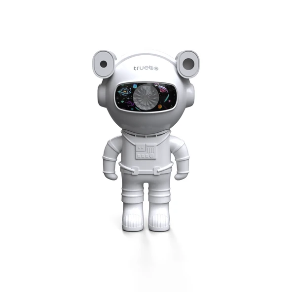 Truebo AstroLight Bluetooth Hoparlör Gece Lambası - Resim 2
