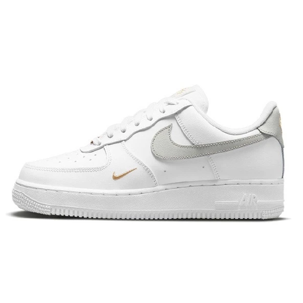 Nike Air Force 1 Low White Grey Gold ürün görseli 1