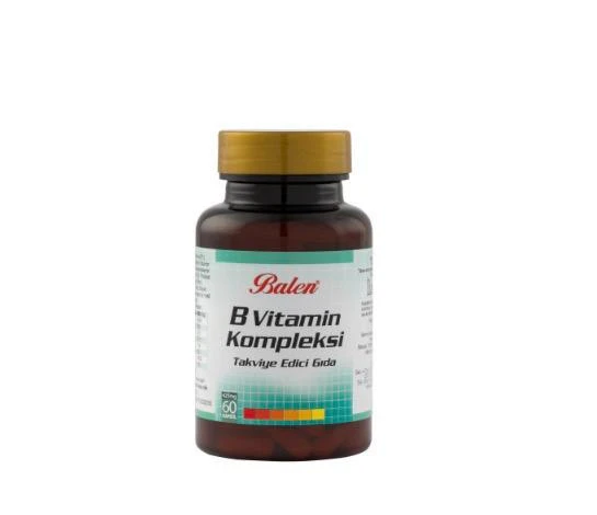 Balen B Vitamin Kompleks 60 Kapsül ürün görseli 1