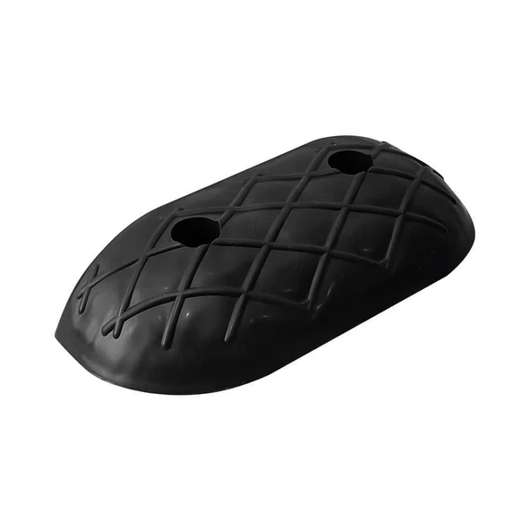 Klasik Yol Kasisi Kapağı 25 x 10 x 5 cm | Modüler Bileşen  Siyah ürün görseli 1
