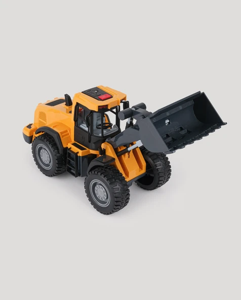 Sesli ve Işıklı Buldozer - Resim 2