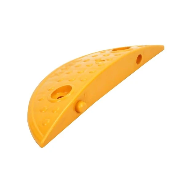Oval Hız Kesici Kapağı 30 × 10 × 4 cm | Yol Kasisi Tamamlayıcı Eleman Sarı ürün görseli 1
