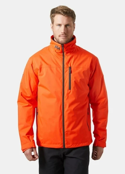 Helly Hansen Crew Midlayer Mont 2 Erkek Flame - Resim 5