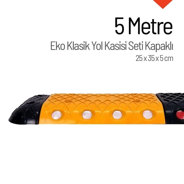 5 Metre Klasik Yol Kasisi | Modüler Uygulama Çözümü ürün görseli 1