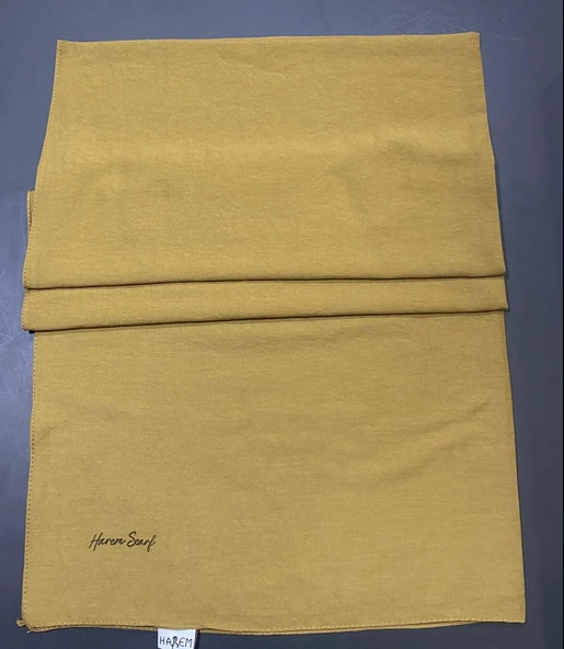 HAREM SCARF İNCİLA ŞAL-YAĞ YEŞİLİ ürün görseli 1