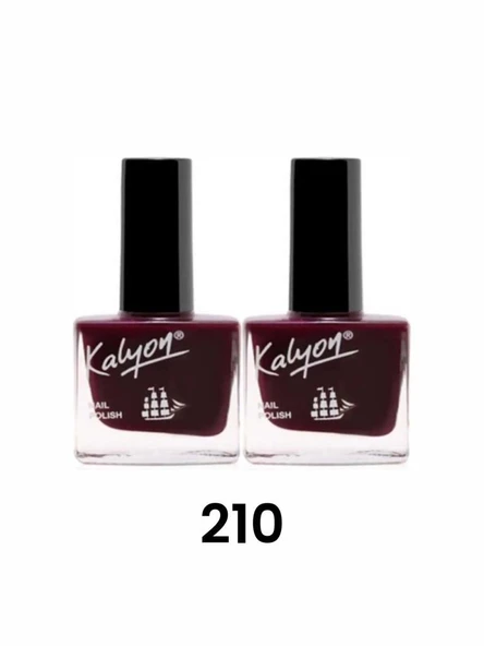 Kalyon Oje 210 2 Adet ürün görseli 1