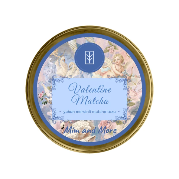 Valentine Matcha – Yaban Mersini Aromalı Matcha 2026 Limited Edition, 25 gr ürün görseli 1