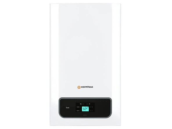 Warmhaus Ewa 24 KW Premix Hermetik Yoğuşmalı Kombi (Baca Dahil) ürün görseli 1