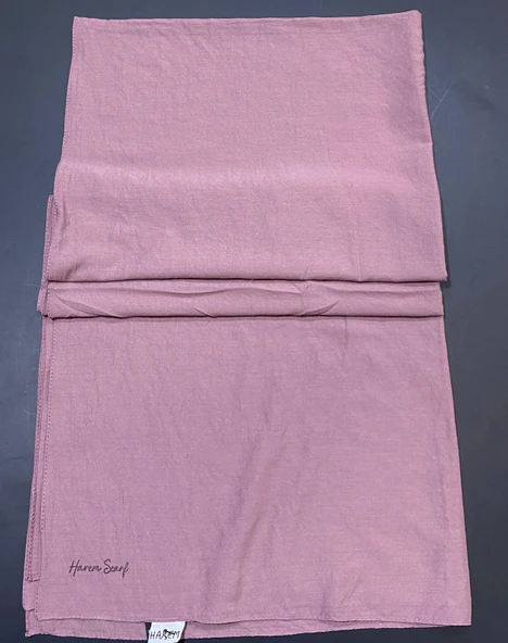 HAREM SCARF İNCİLA ŞAL-KOYU LAVANTA ürün görseli 1