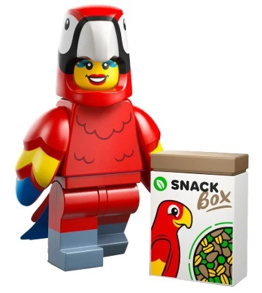 Lego Minifigür 71051 Seri 28 - 12 Parrot Costume ürün görseli 1