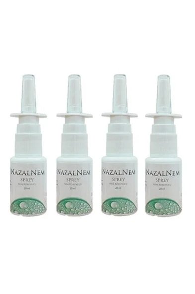 Nazalnem Burun Spreyi 20 Ml 4'Lü PAKET (SKT:01/2029) ürün görseli 1