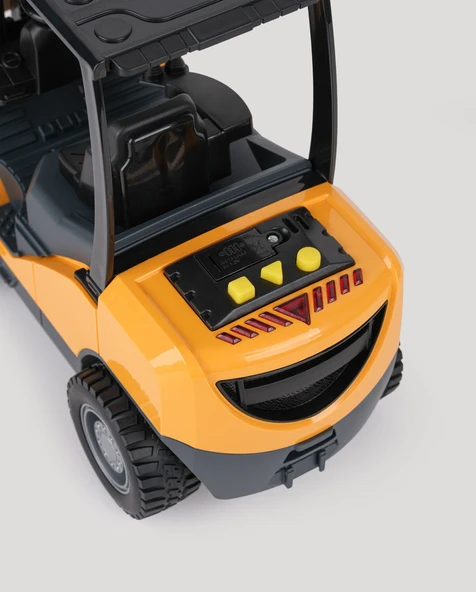 Sesli ve Işıklı Forklift - Resim 8