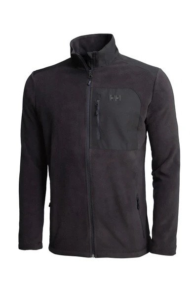 Helly Hansen Block Fullzip Erkek Polar Mont  Ebony ürün görseli 1