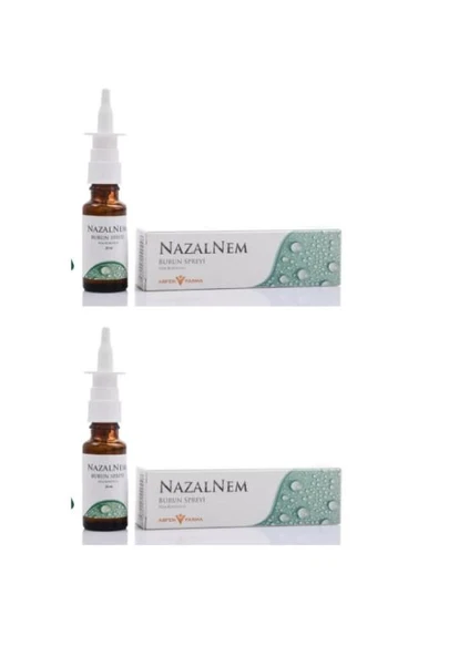 Nazalnem Burun Spreyi 20 Ml 2'Li PAKET (SKT:01/2029) ürün görseli 1