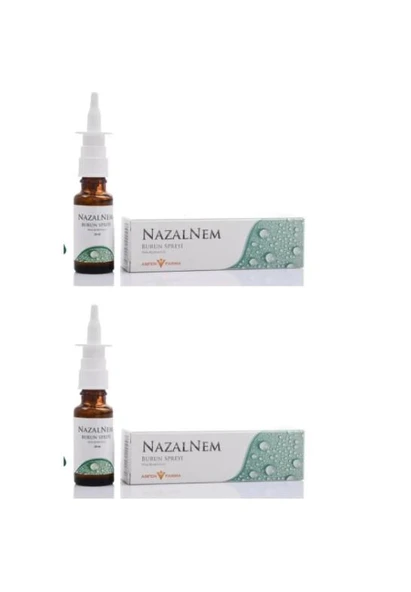 Nazalnem Burun Spreyi 20 Ml 2'Li PAKET (SKT:01/2029) ürün görseli 1