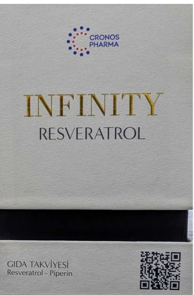 Cronos Pharma Infinity Resveratrol 33 Kapsül ürün görseli 1