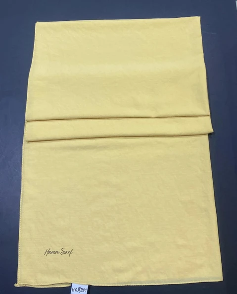 HAREM SCARF İNCİLA ŞAL-HARDAL ürün görseli 1