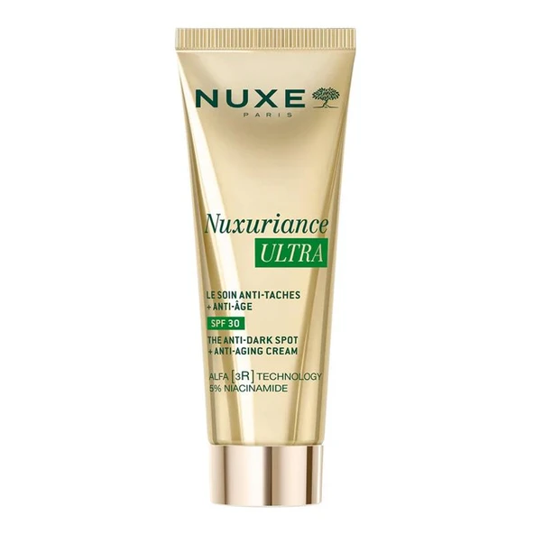 Nuxe Nuxuriance ULTRA SPF30 Koyu Leke ve Yaşlanma Karşıtı Nemlendirici Krem SPF30 50ml ürün görseli 1