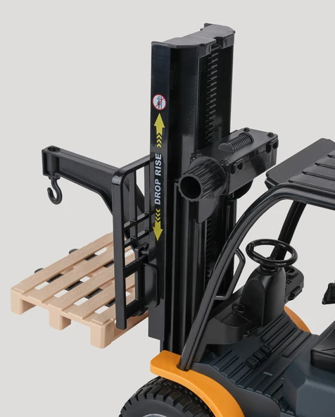 Sesli ve Işıklı Forklift - Resim 7