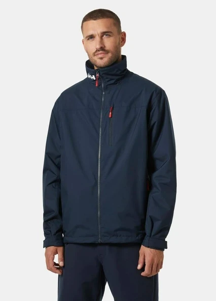 Helly Hansen Crew Midlayer Erkek Mont2 HHA597 Navy - Resim 6