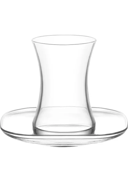 Lav Zen Cam Çay Seti 170 ml - Resim 2