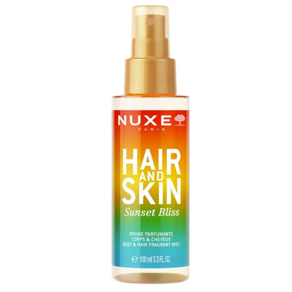 Nuxe Sunset Bliss Saç ve Vücut Spreyi 100 ml ürün görseli 1