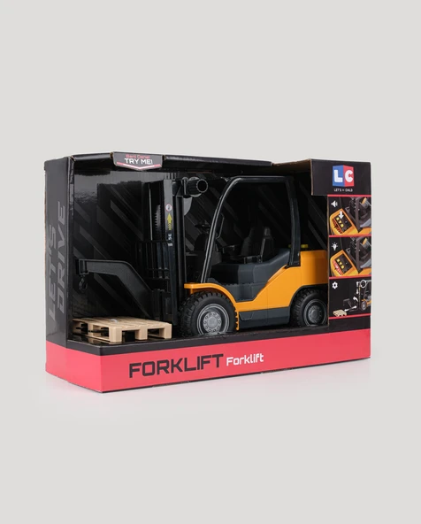 Sesli ve Işıklı Forklift - Resim 10