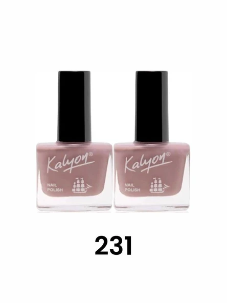 Kalyon Oje 231 2 Adet ürün görseli 1