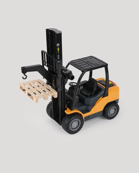 Sesli ve Işıklı Forklift - Resim 2