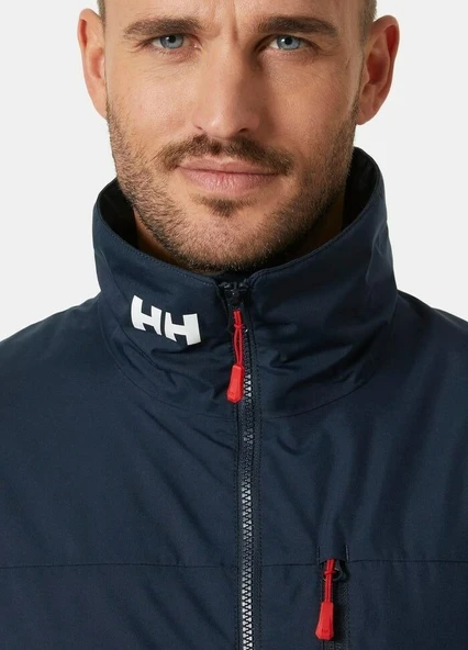 Helly Hansen Crew Midlayer Erkek Mont2 HHA597 Navy - Resim 8