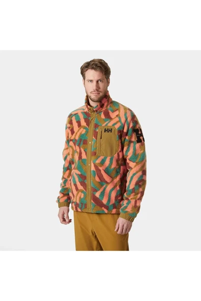 Helly Hansen Panorama Printed Pile Snap Erkek Ptrl - Resim 2