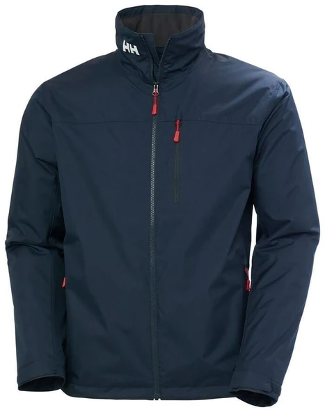 Helly Hansen Crew Midlayer Erkek Mont2 HHA597 Navy - Resim 5