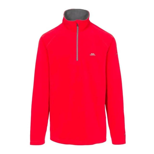 Trespass Farnworth Microfleece Erkek Polar Kırmızı ürün görseli 1