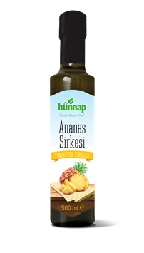 HÜNNAP ANANAS SİRKESİ 500ML CAM ürün görseli 1