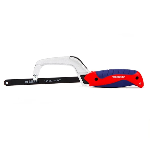 WORKPRO WP215023 250mm BI-METAL Hassas Kesim Mini Kol Demir Testere ürün görseli 1