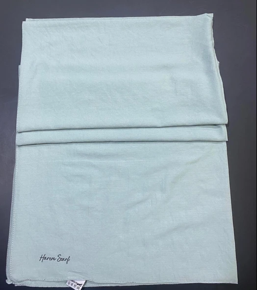 HAREM SCARF İNCİLA ŞAL-SU YEŞİLİ ürün görseli 1