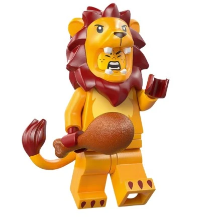 Lego Minifigür 71051 Seri 28 - 11 Lion Costume ürün görseli 1