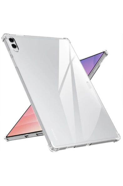 Fuchsia Galaxy Tab S11 Ultra ile Uyumlu Süper Silikon Tablet Kılıfı ürün görseli 1